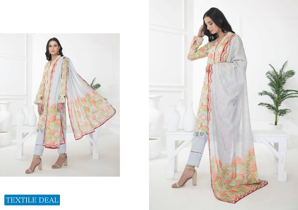 Regalia Salina Digital Printed Lawn Vol-6 2023 Wholesale Original Pakistani Suits