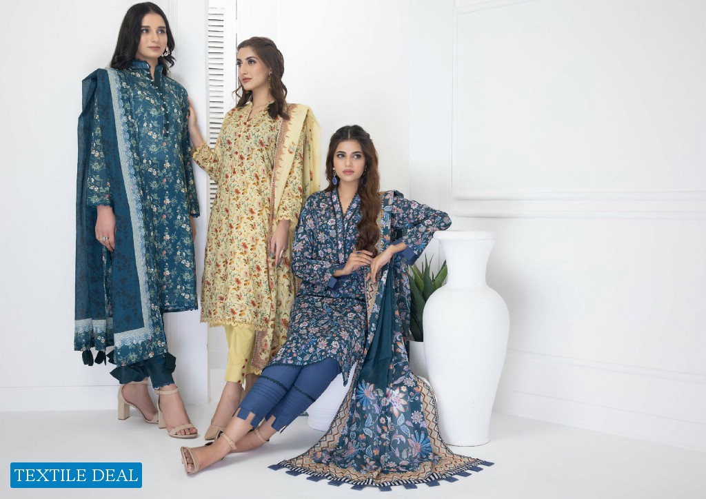 Regalia Salina Digital Printed Lawn Vol-6 2023 Wholesale Original Pakistani Suits