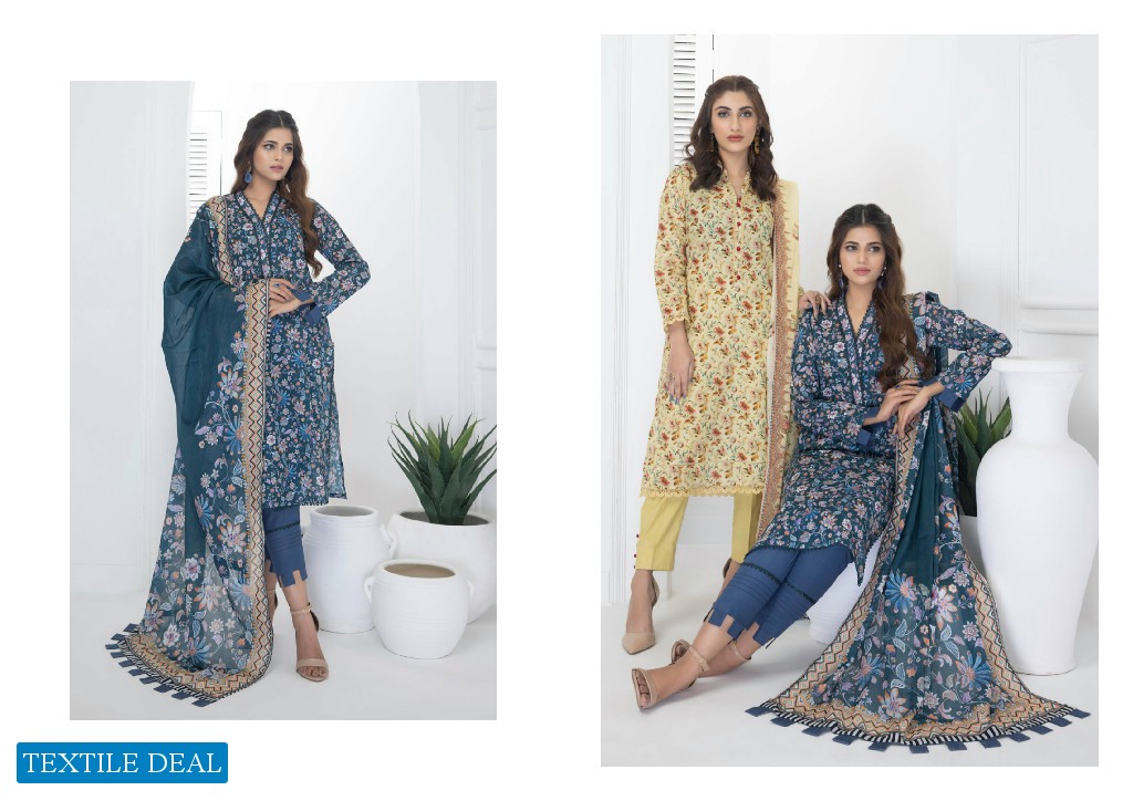 Regalia Salina Digital Printed Lawn Vol-6 2023 Wholesale Original Pakistani Suits
