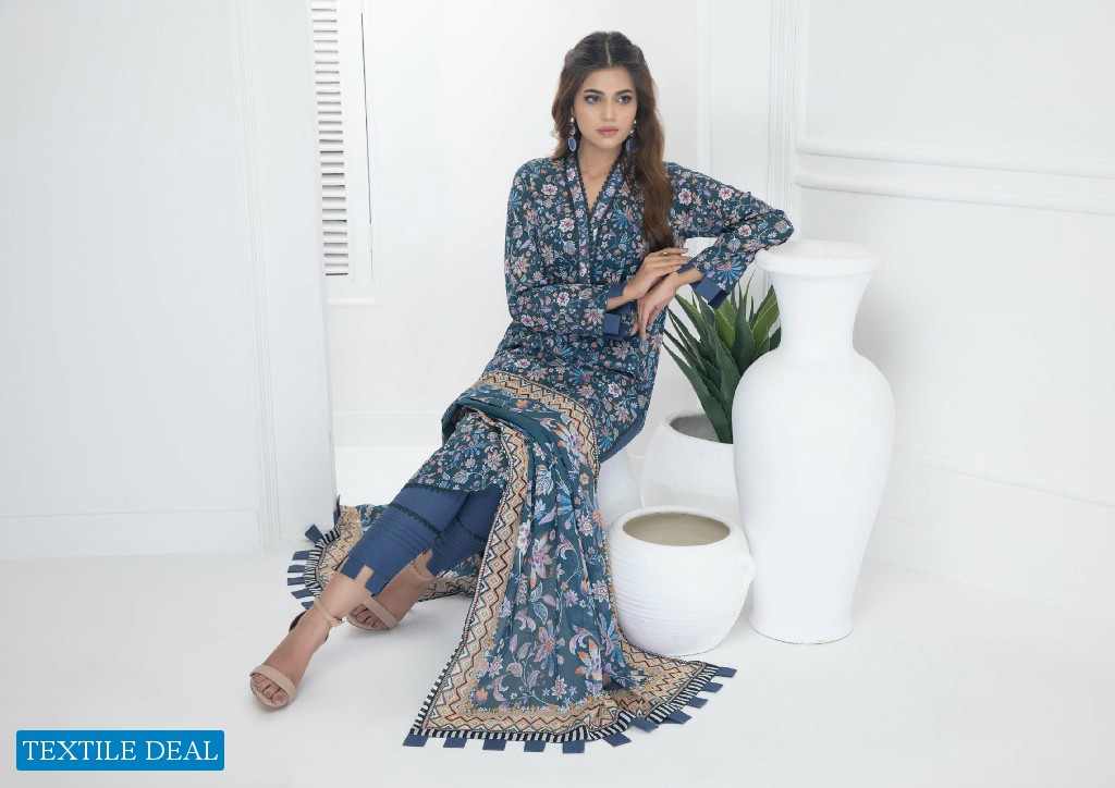 Regalia Salina Digital Printed Lawn Vol-6 2023 Wholesale Original Pakistani Suits
