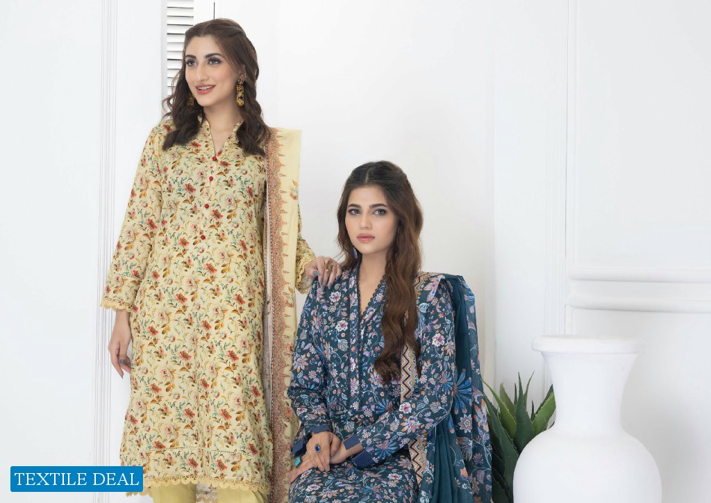 Regalia Salina Digital Printed Lawn Vol-6 2023 Wholesale Original Pakistani Suits