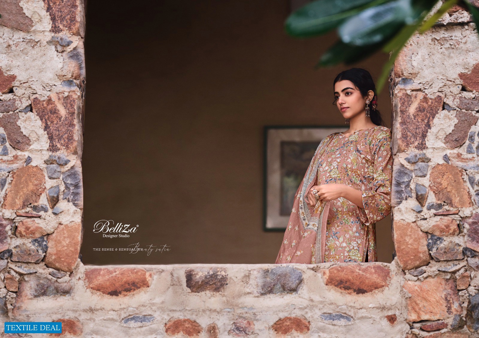 SEERAT RELOADED VOL 2 BY BELLIZA PREMIUM PRINTED DESIGNER DRESS MATERIAL