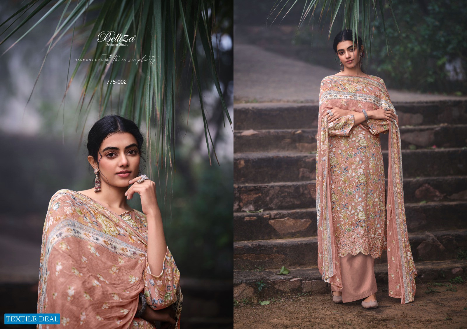 SEERAT RELOADED VOL 2 BY BELLIZA PREMIUM PRINTED DESIGNER DRESS MATERIAL