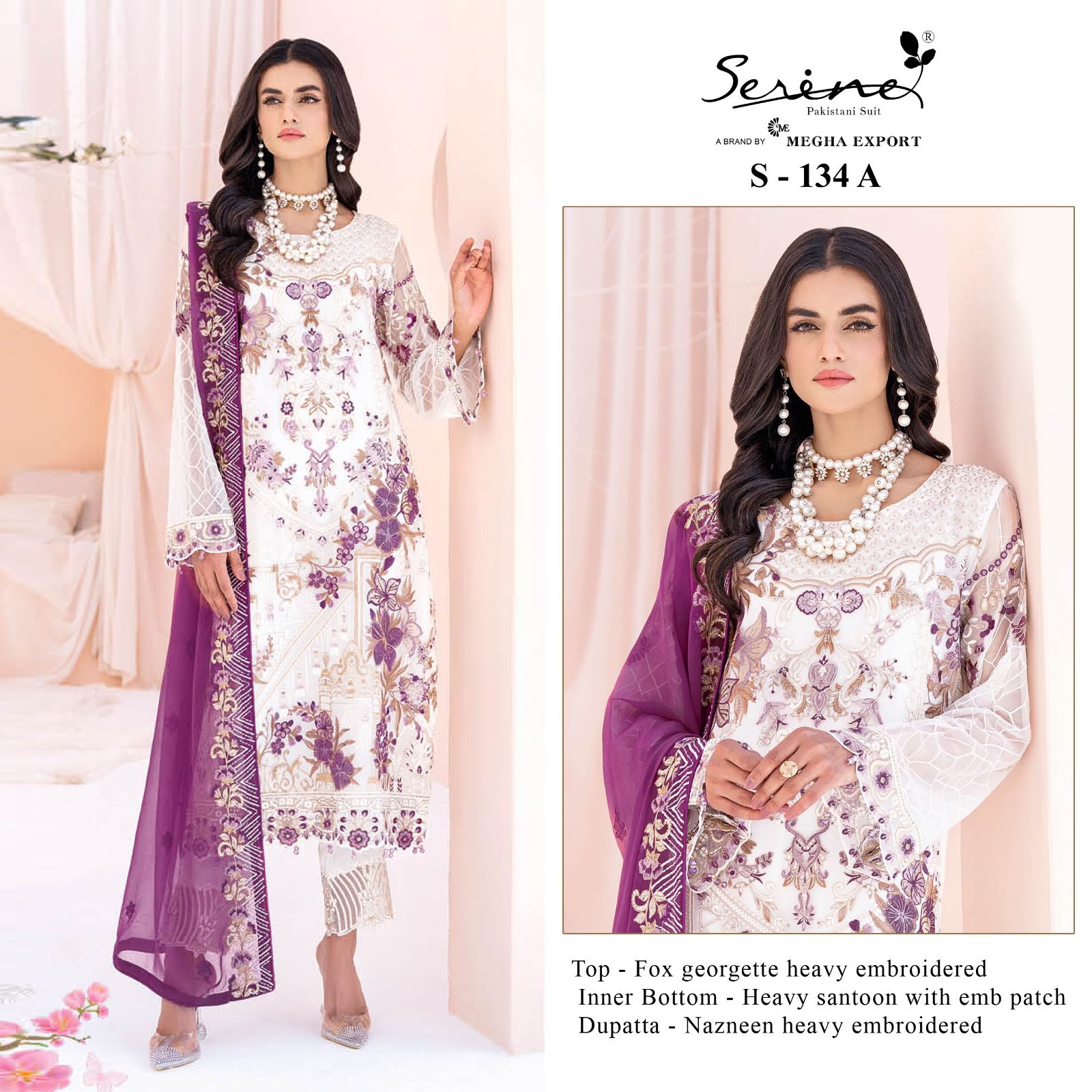 Serine S-134 Wholesale Pakistani Concept Pakistani Suits
