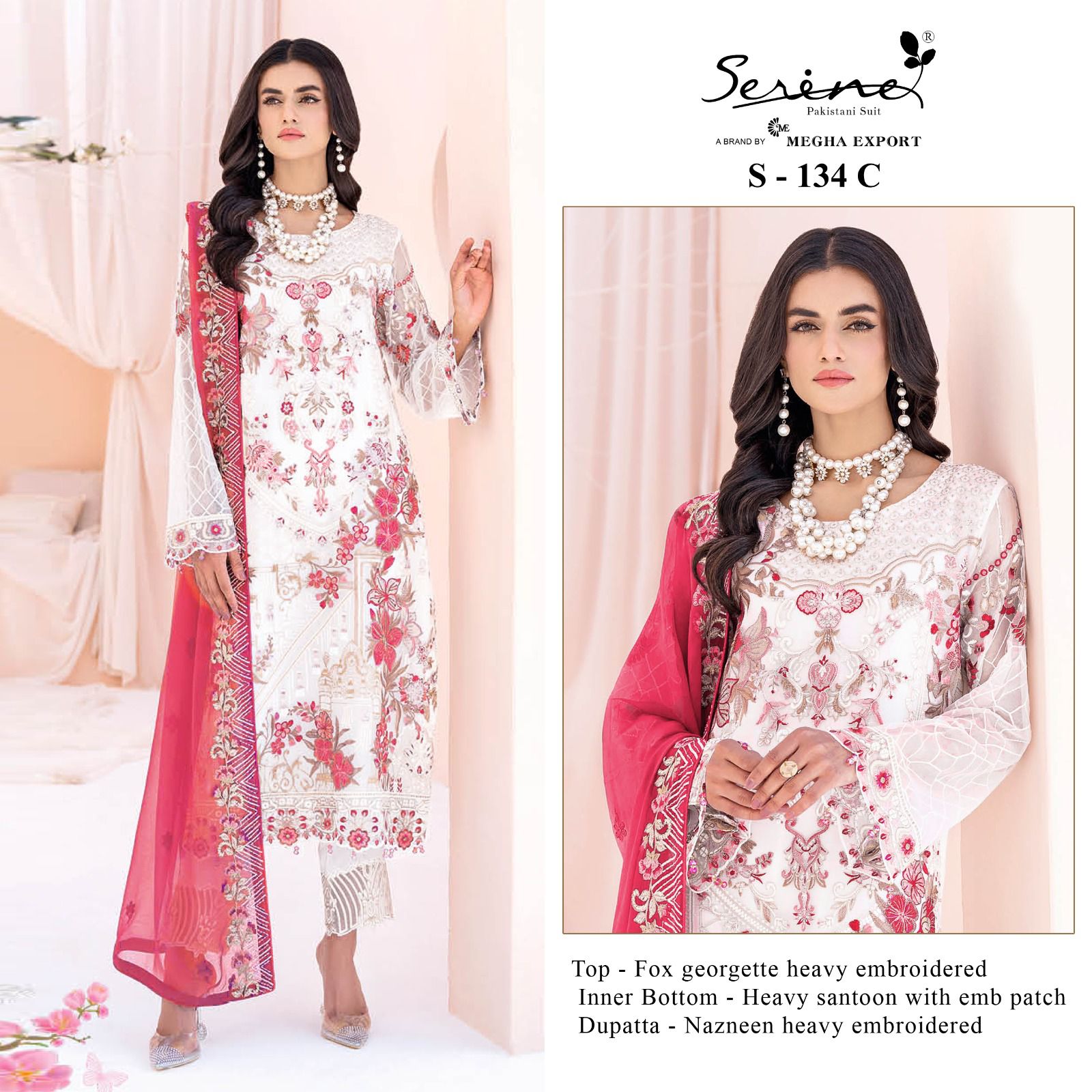 Serine S-134 Wholesale Pakistani Concept Pakistani Suits