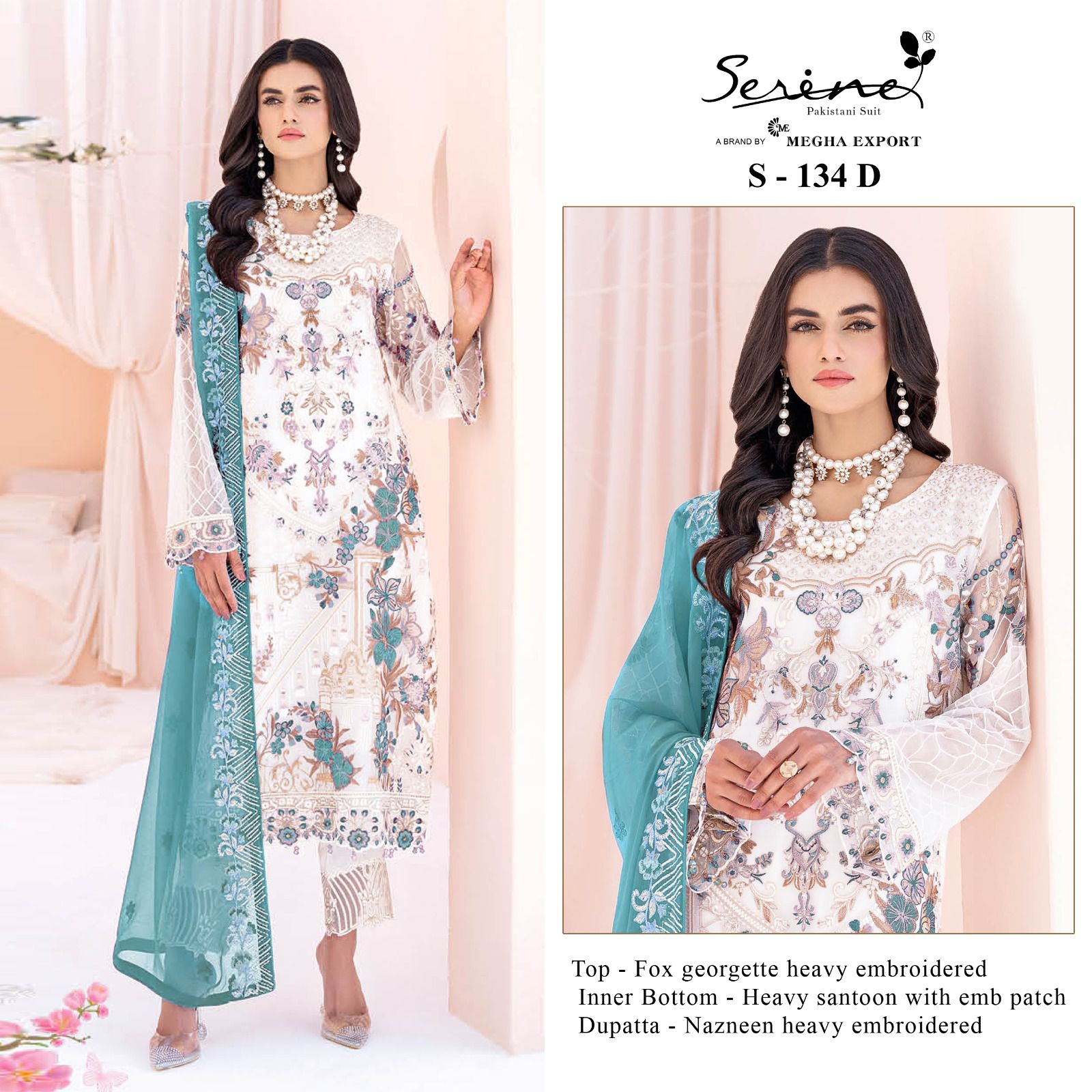 Serine S-134 Wholesale Pakistani Concept Pakistani Suits