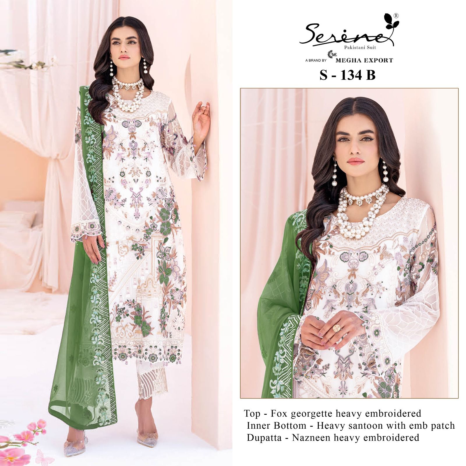 Serine S-134 Wholesale Pakistani Concept Pakistani Suits