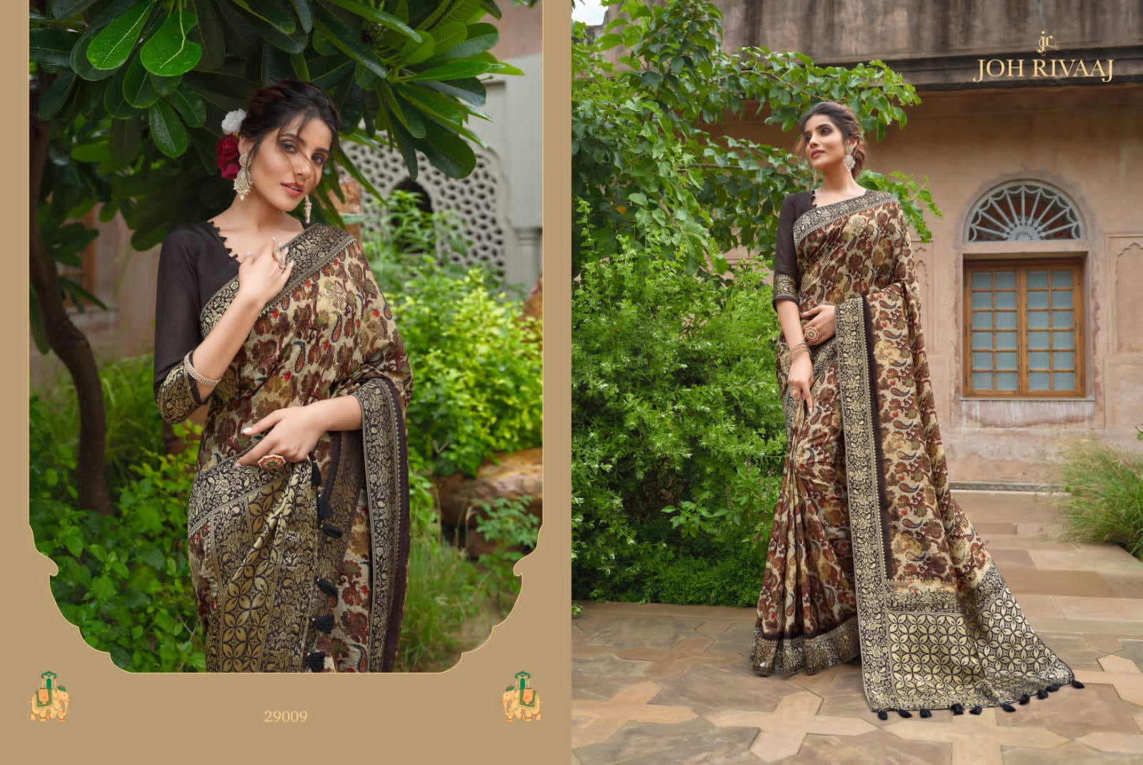 JABIRA BY JOH RIVAAJ OUTSTANDING DESIGNER SAREE COLLECTION