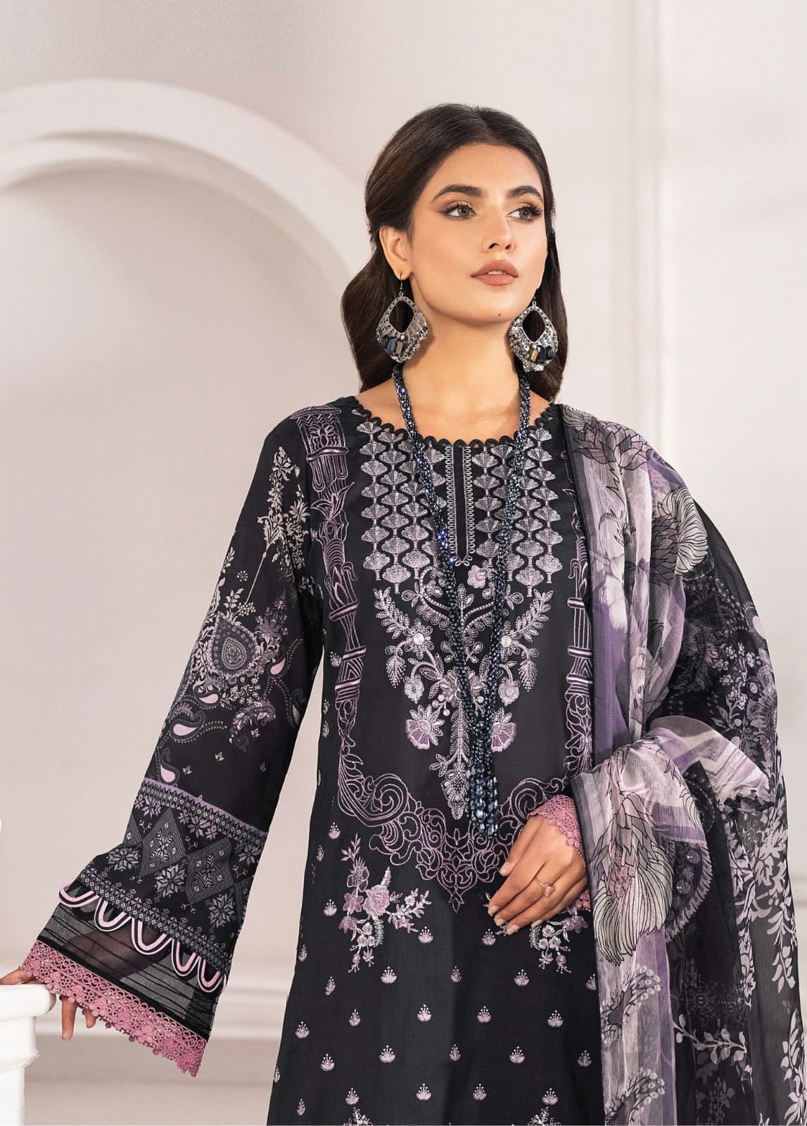 Ruhaniyat Vol-1 Wholesale Luxury Cotton Collection Dress Material