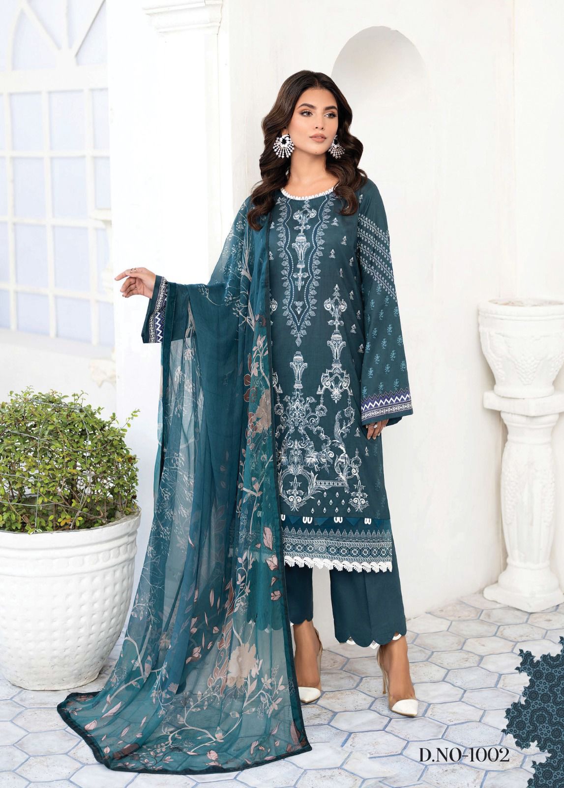 Ruhaniyat Vol-1 Wholesale Luxury Cotton Collection Dress Material