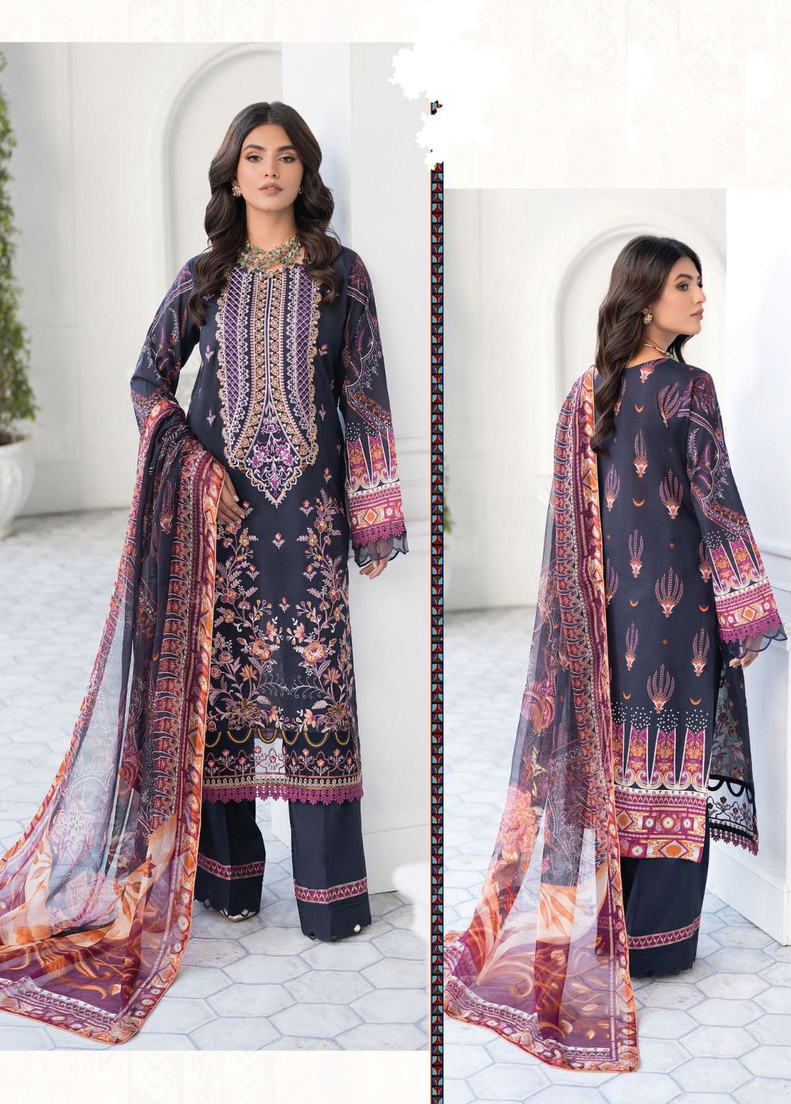 Ruhaniyat Vol-1 Wholesale Luxury Cotton Collection Dress Material