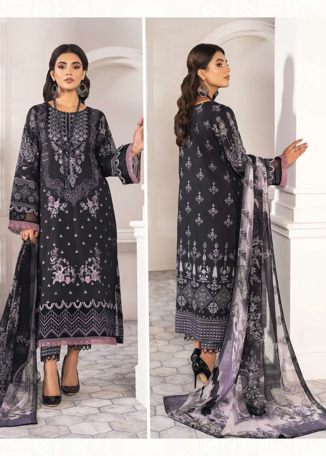 Ruhaniyat Vol-1 Wholesale Luxury Cotton Collection Dress Material