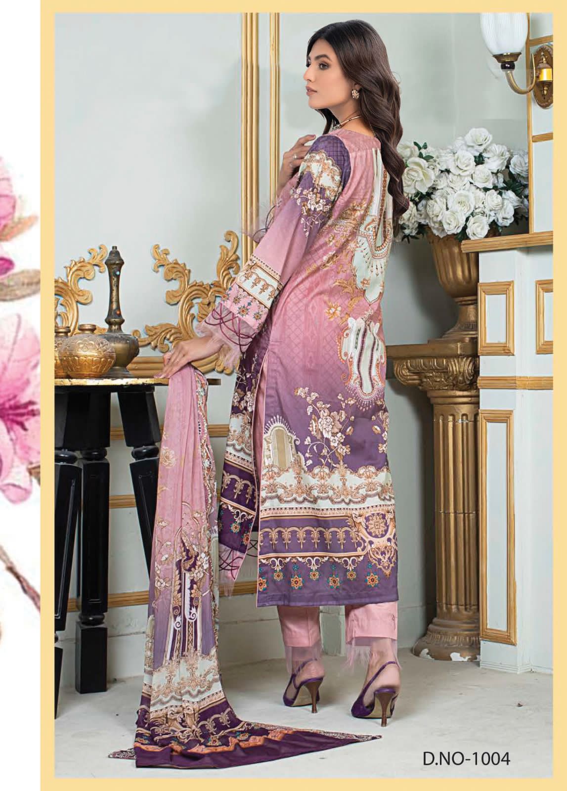 Ruhaniyat Vol-1 Wholesale Luxury Cotton Collection Dress Material