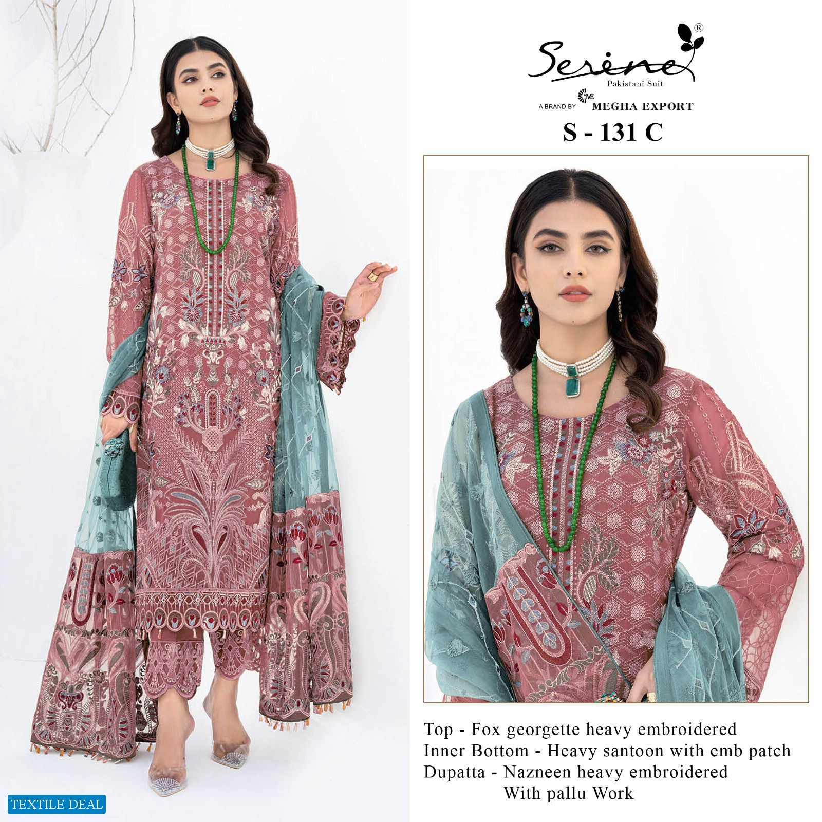 Serine S-131 Wholesale Pakistani Concept Pakistani Suits