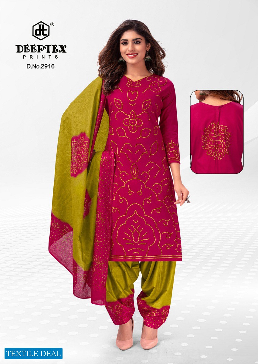 Deeptex Classic Chunaris Vol-29 Wholesale Pure Cotton Printed Dress Material