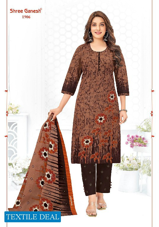 Shree Ganesh Samaiyra Vol-9 Wholesale Pant Chudidar Special Cotton Dress