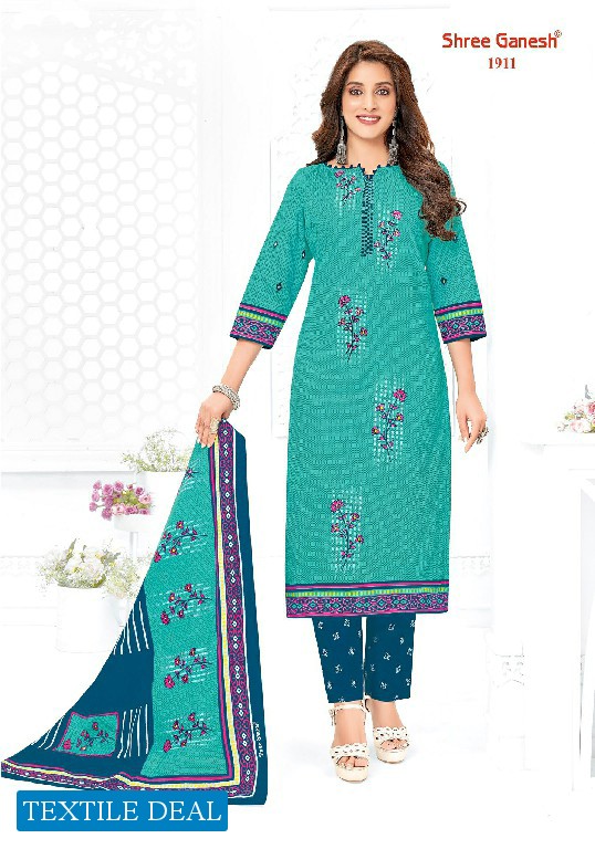 Shree Ganesh Samaiyra Vol-9 Wholesale Pant Chudidar Special Cotton Dress