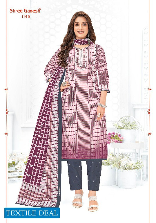 Shree Ganesh Samaiyra Vol-9 Wholesale Pant Chudidar Special Cotton Dress