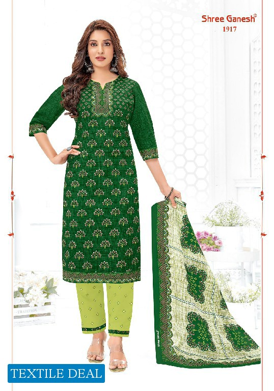 Shree Ganesh Samaiyra Vol-9 Wholesale Pant Chudidar Special Cotton Dress