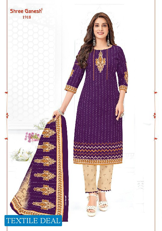 Shree Ganesh Samaiyra Vol-9 Wholesale Pant Chudidar Special Cotton Dress