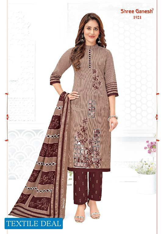 Shree Ganesh Samaiyra Vol-9 Wholesale Pant Chudidar Special Cotton Dress