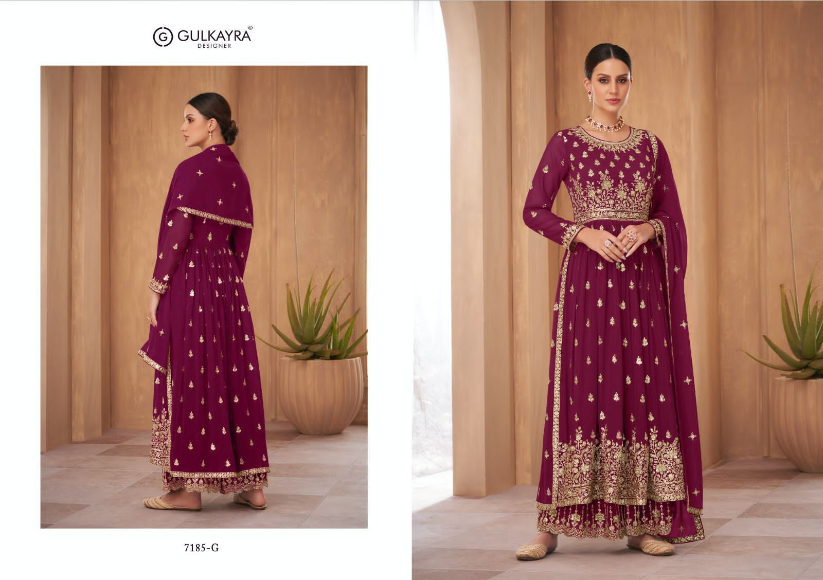 NAYRA VOL 2 NEW COLOR GULKAYRA DESIGNER UNSTITCH NAYRA CUT SALWAR KAMEEZ COLLECTION