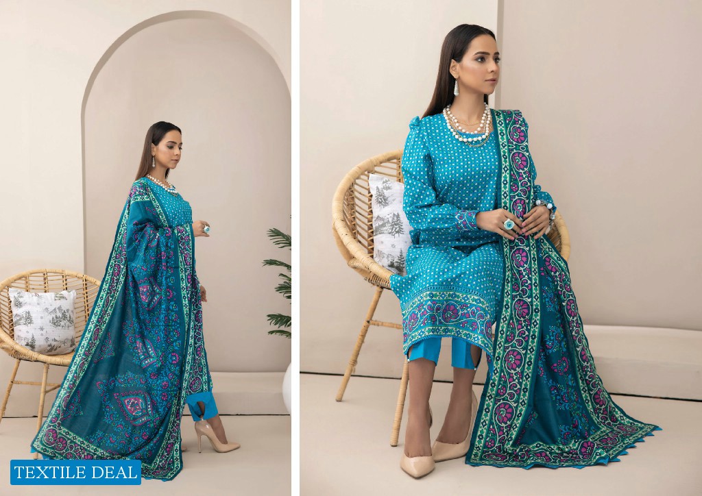 ZS Erum Misha Printed Lawn Collection Vol-2 2023 Wholesale Pakistani Suits