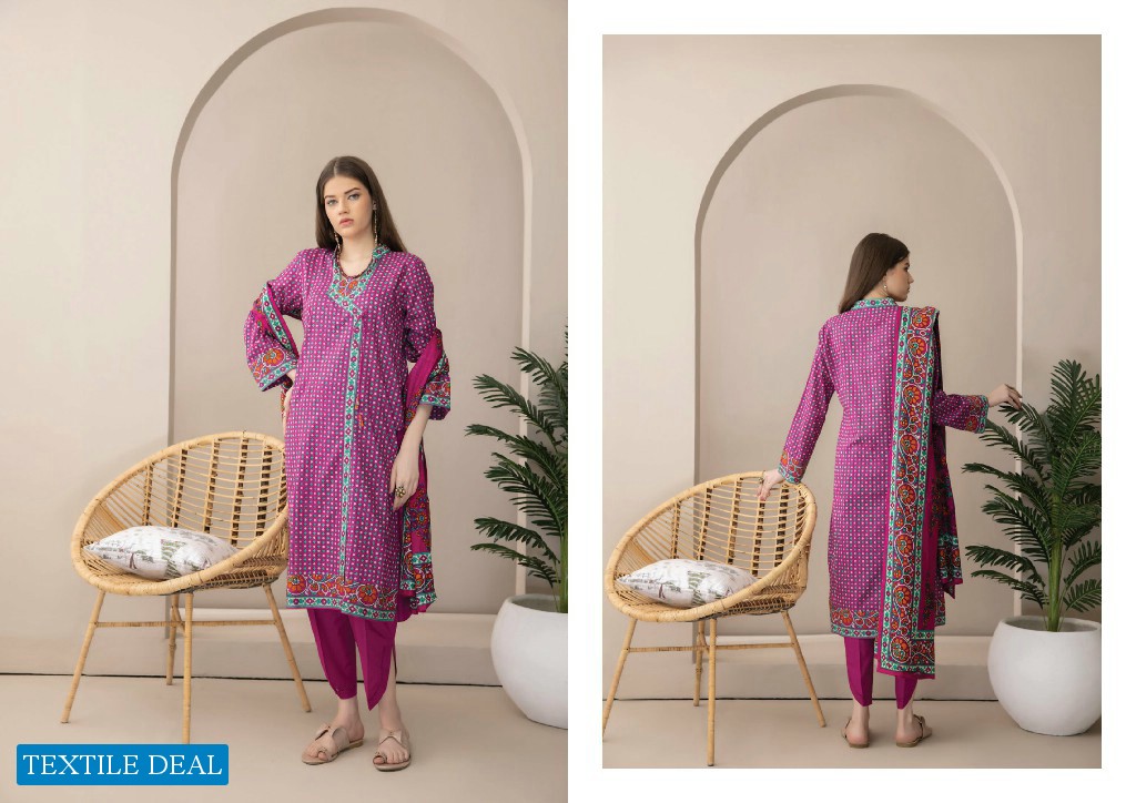 ZS Erum Misha Printed Lawn Collection Vol-2 2023 Wholesale Pakistani Suits