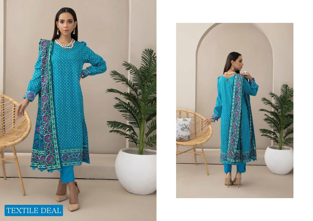 ZS Erum Misha Printed Lawn Collection Vol-2 2023 Wholesale Pakistani Suits