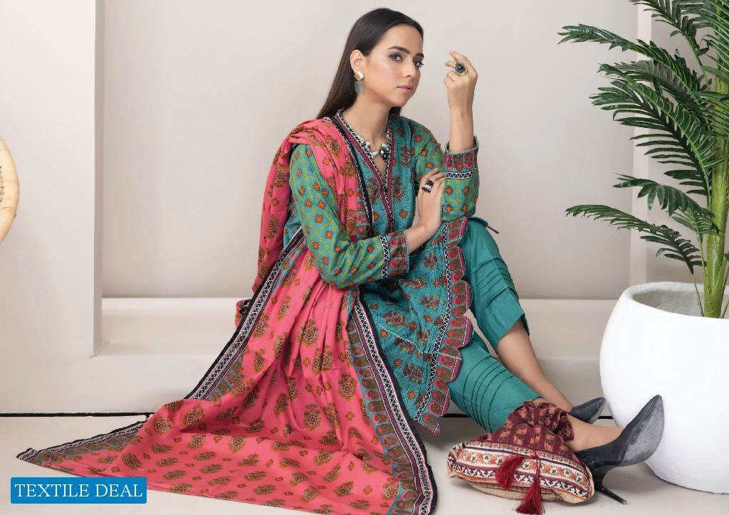ZS Erum Misha Printed Lawn Collection Vol-2 2023 Wholesale Pakistani Suits