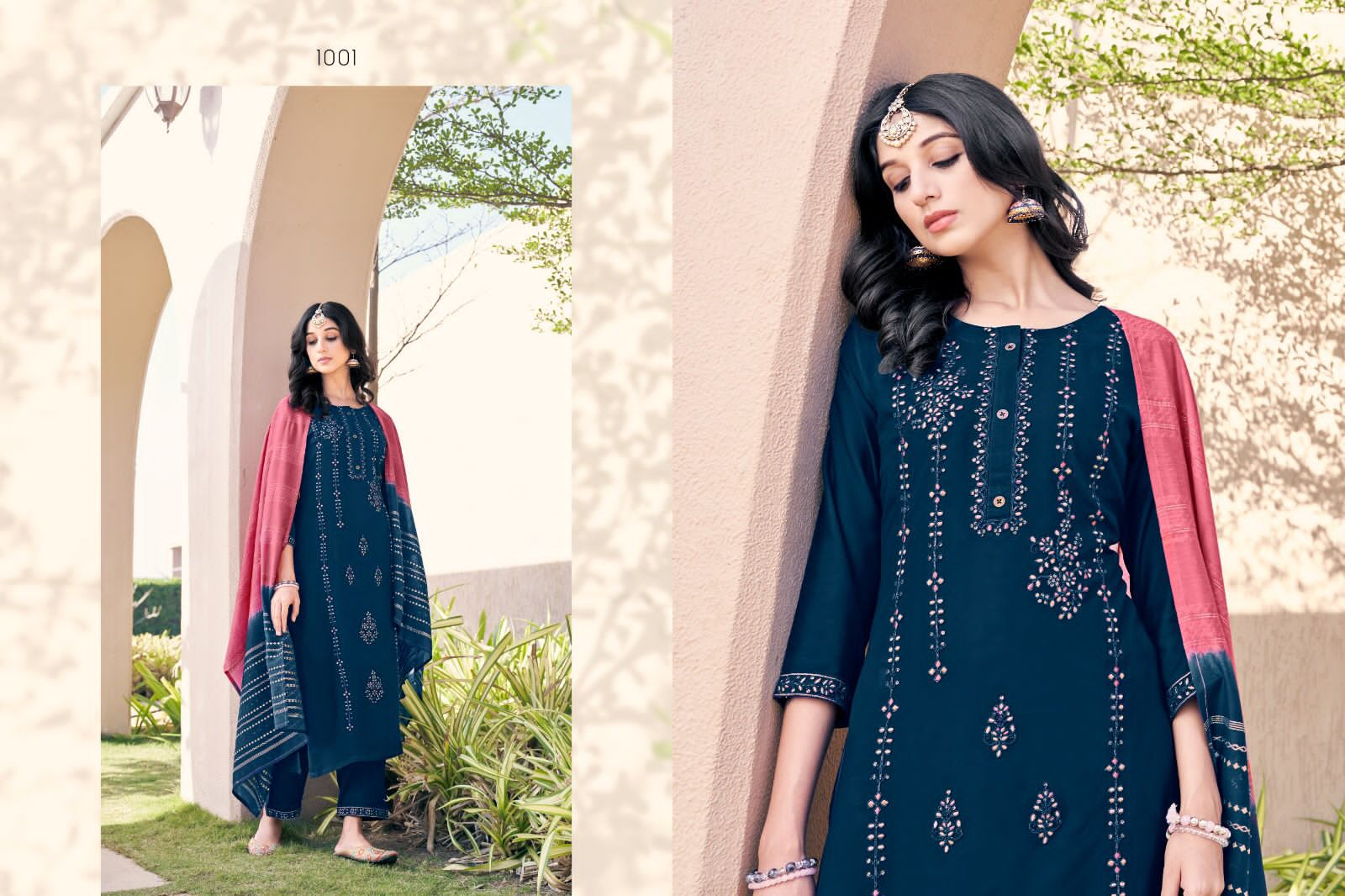 Sweety Daisy Wholesale Kurti With Bottom And Dupatta Collection