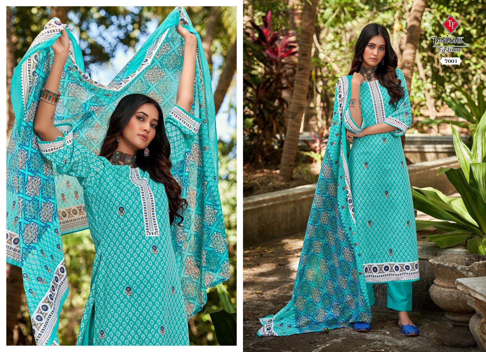 FIRDOUS VOL 3 BY TANISHK FASHION SUMMER COTTON SALWAR KAMEEZ COLLECTION