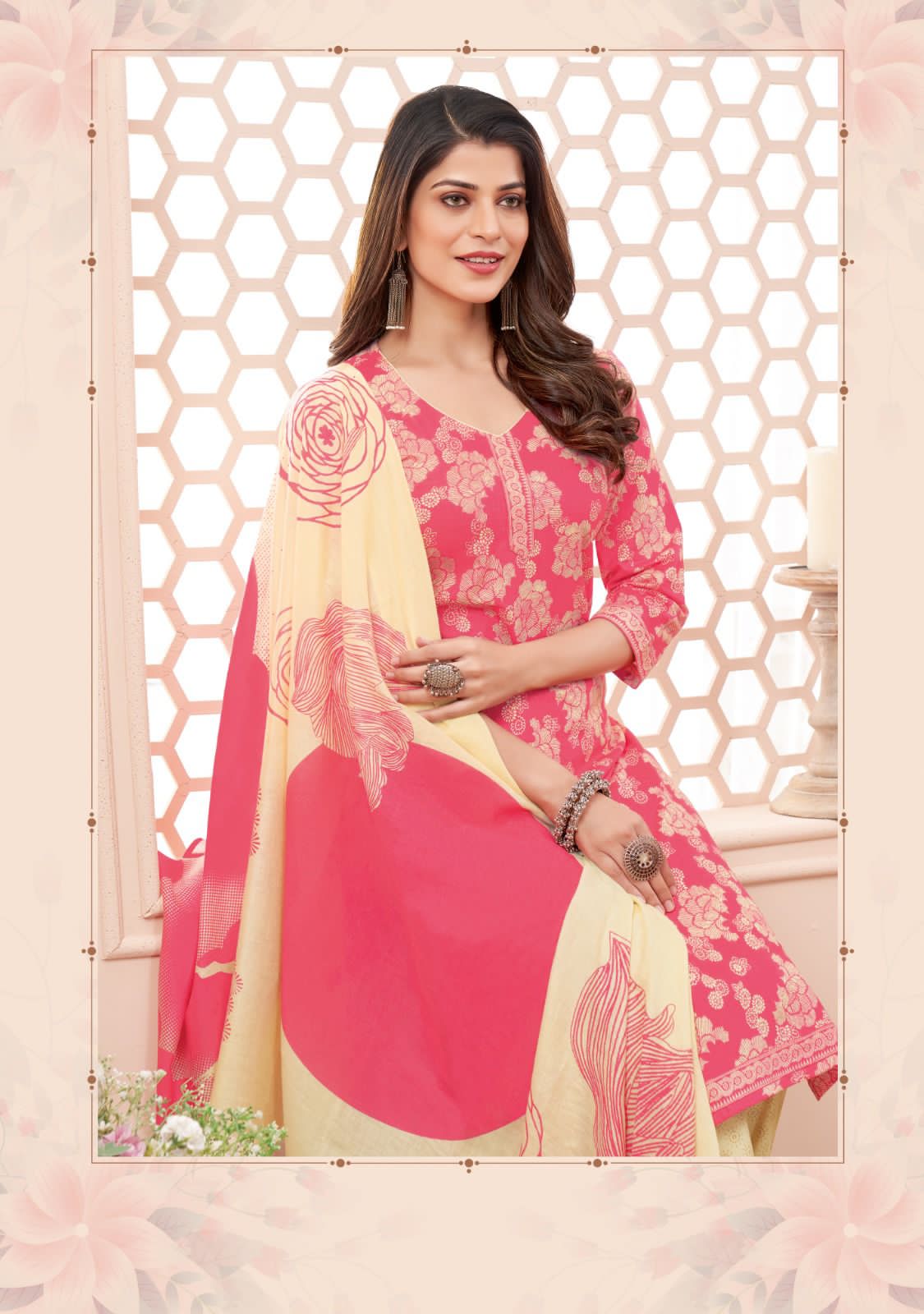 Balaji Chitra Vol-30 Wholesale Pure Cotton Printed Dress Material