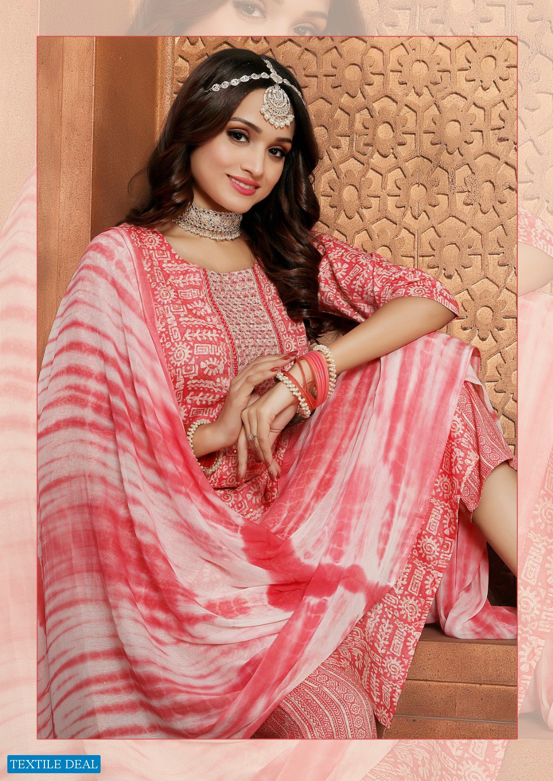 Master Maya Wholesale Capsule Print 3 Piece Readymade Suits