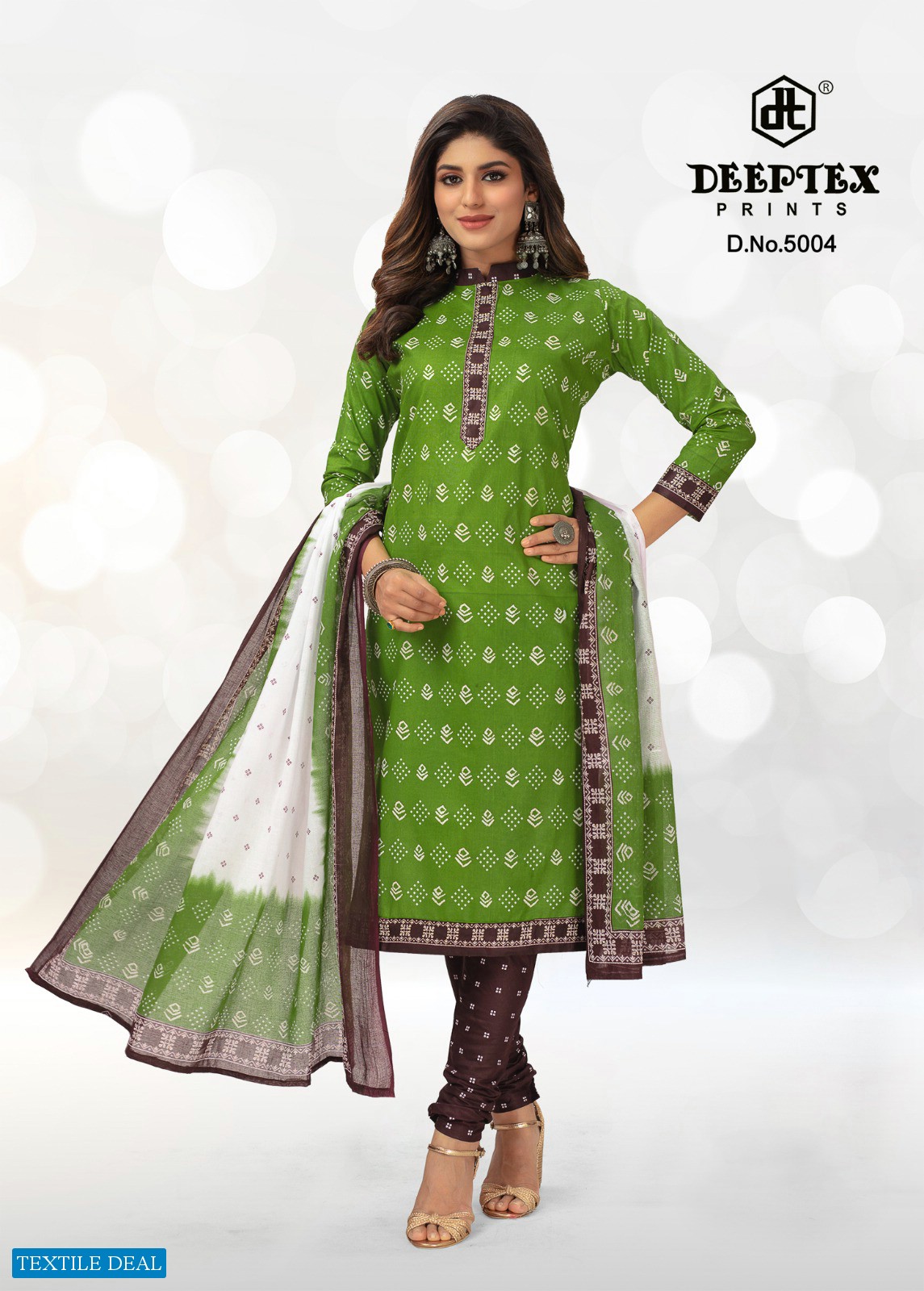 Deeptex Aaliza Vol-5 Wholesale Pure Cotton Printed Dress Material