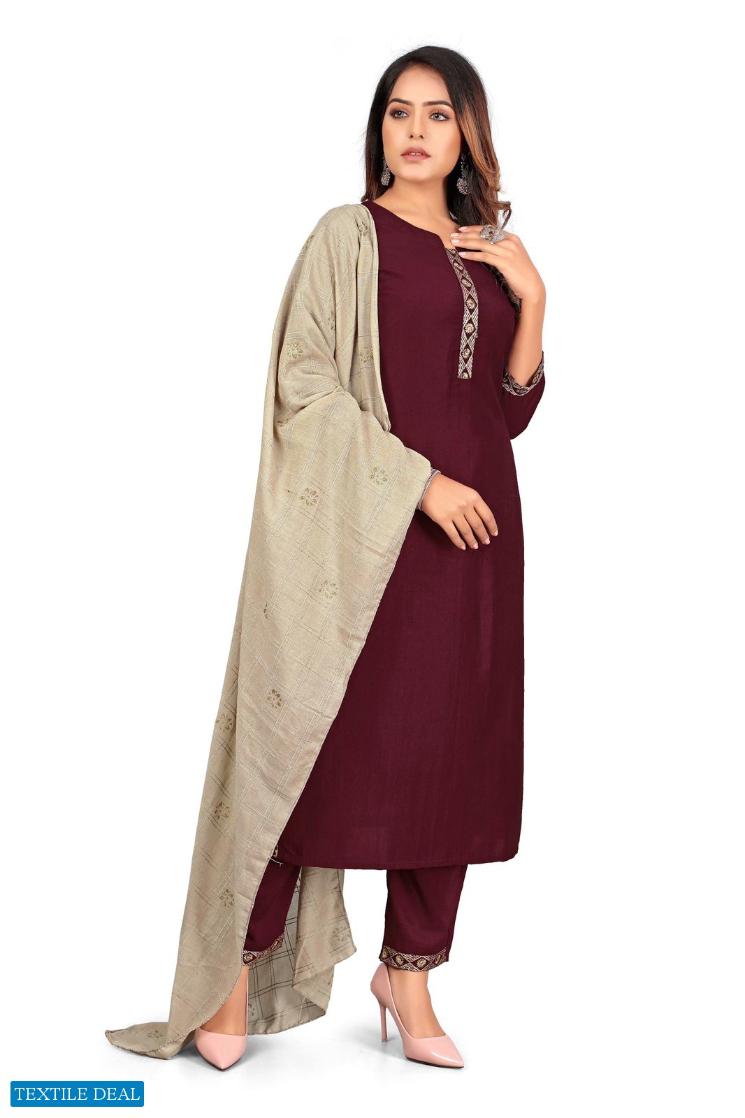 Channel 9 1064SD To 1070SD Wholesale Readymade 3 Piece Suits Combo