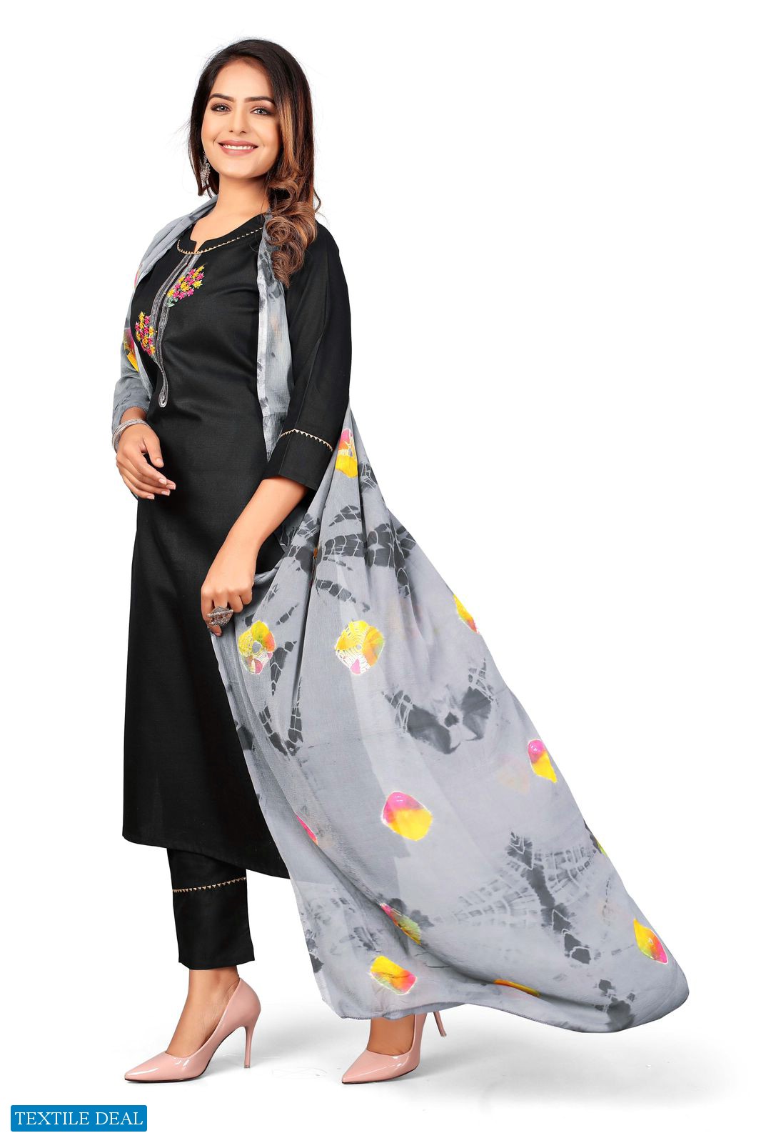 Channel 9 1064SD To 1070SD Wholesale Readymade 3 Piece Suits Combo