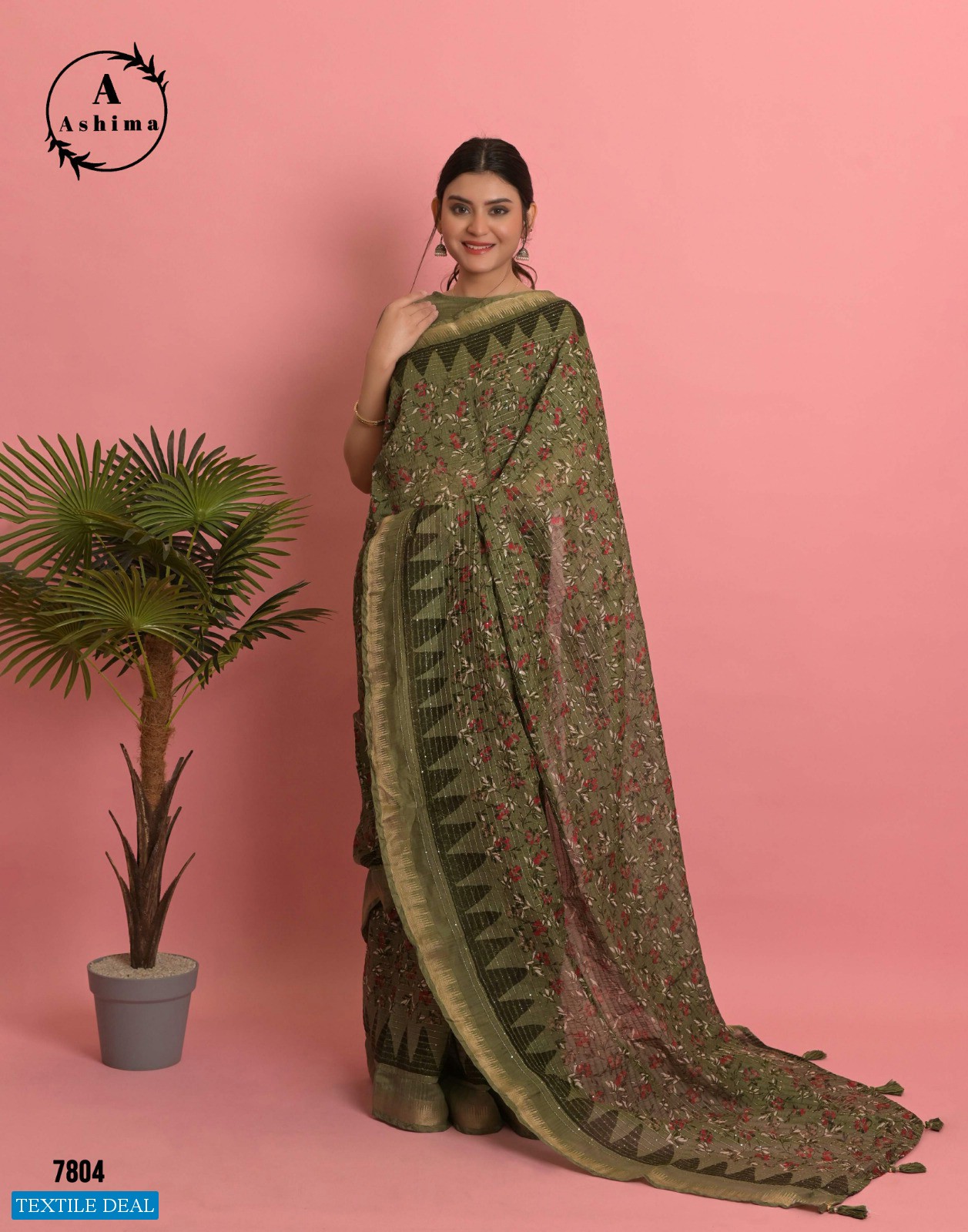 ASHIMA PRESENT GOLDEN KNOTS DESIGNER AMAZING SAREE COLLECTION