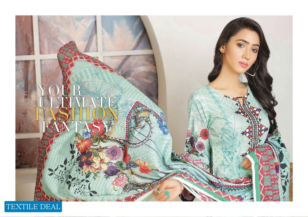 Horrum Vol-1 Lawn 2023 Wholesale Digital Lawn Dupatta Pakistani Suits