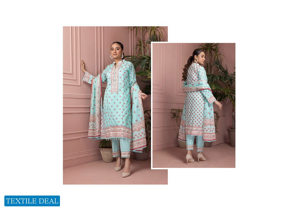 Regalia Salina Digital Printed Lawn Vol-11 2023 Wholesale Pakistani Suits