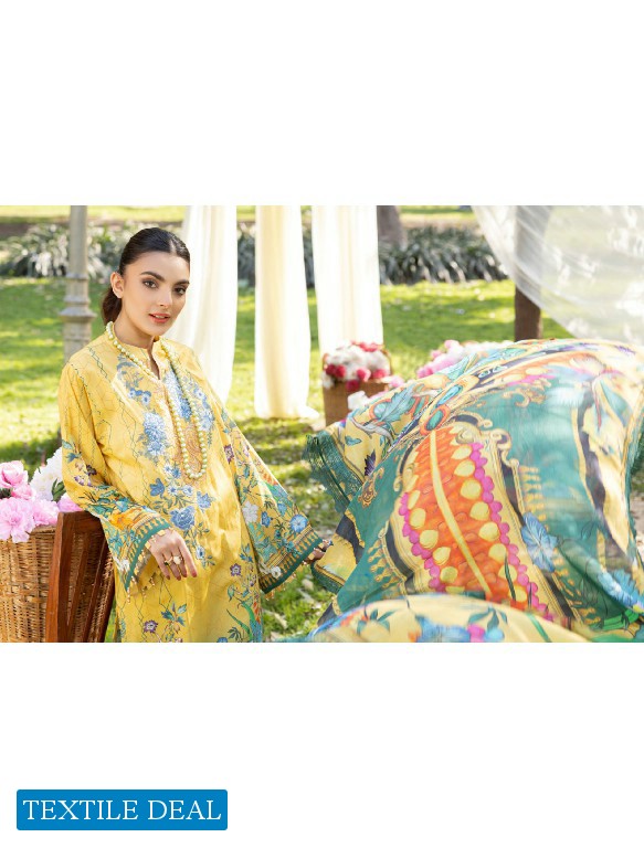 Adans Libas Summerkari 2023 Unstitched Lawn Chapter Vol-2 Pakistani Suits