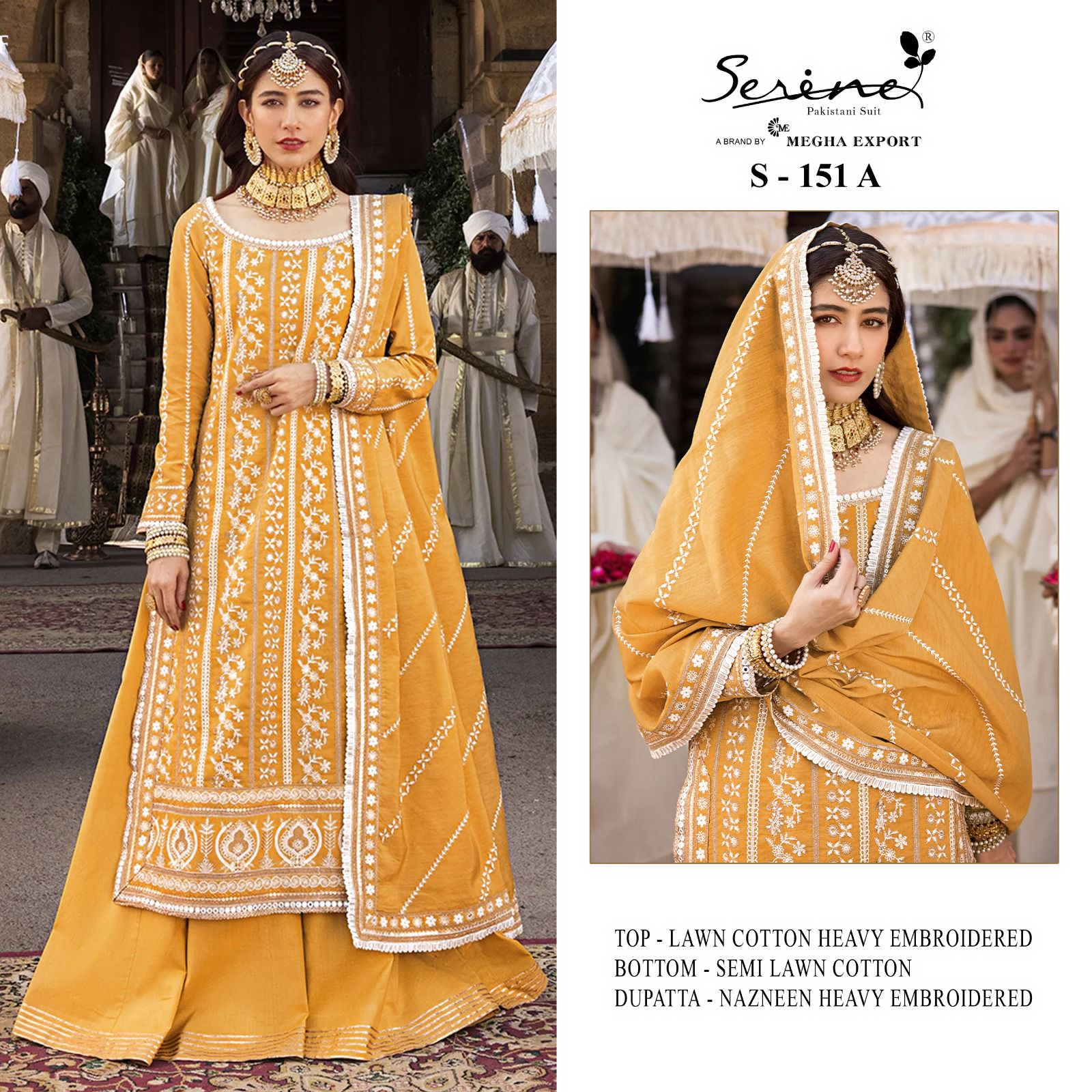 Serine S-151 Wholesale Pakistani Concept Pakistani Suits