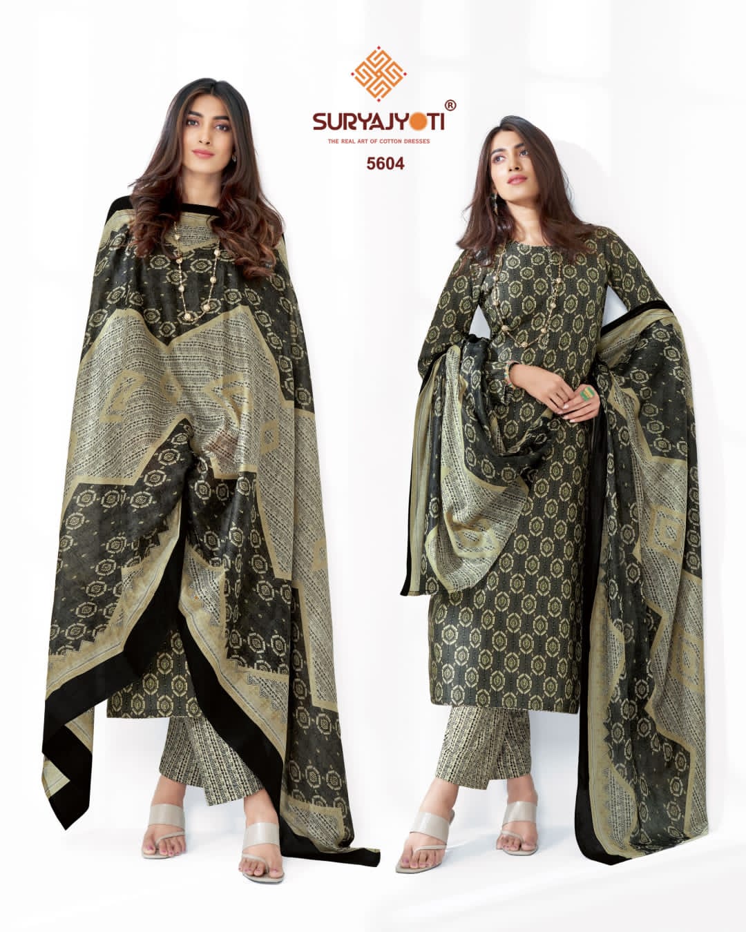 SURYAJYOTI TRENDY COTTON VOL 56 COTTON DUPATTA SUITS