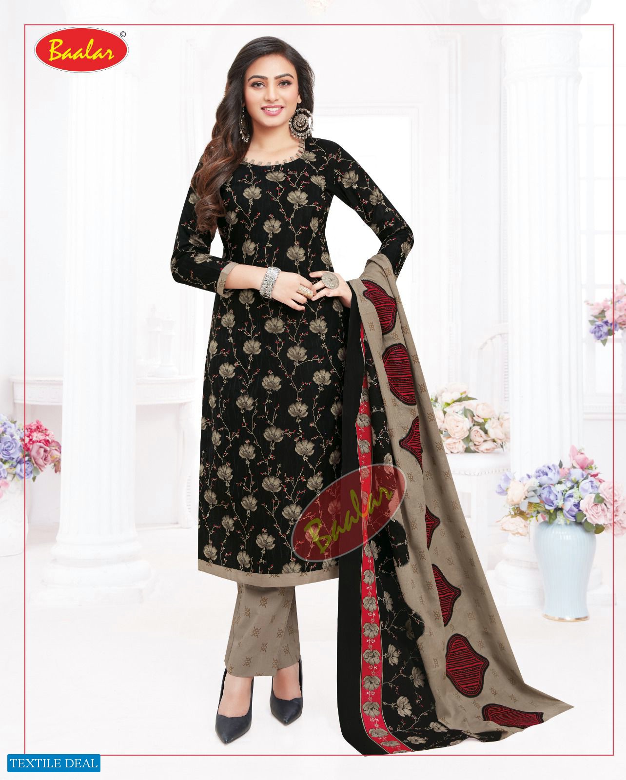 Baalar Zaara Vol-14 Wholesale Pure Cotton Printed Dress Material