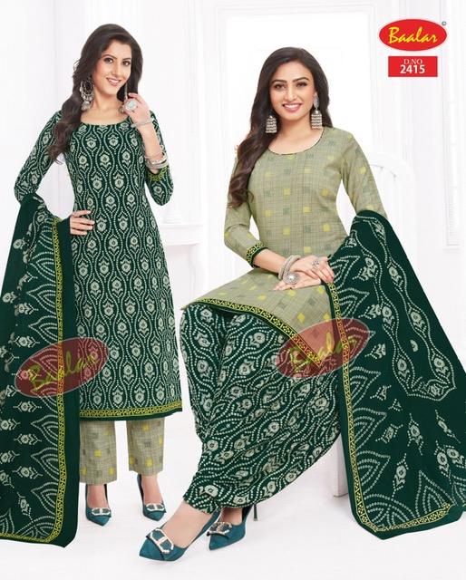 Baalar Zaara Vol-14 Wholesale Pure Cotton Printed Dress Material