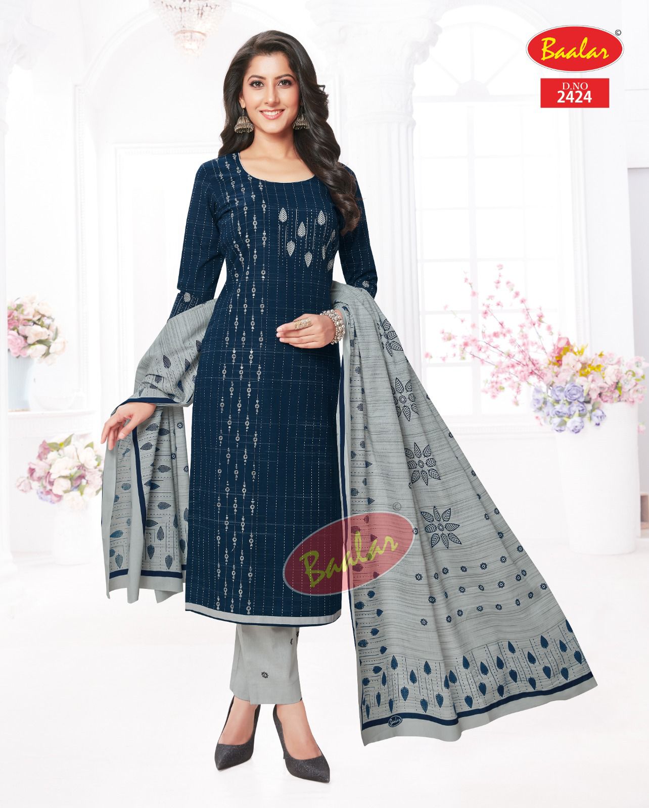 Baalar Zaara Vol-14 Wholesale Pure Cotton Printed Dress Material