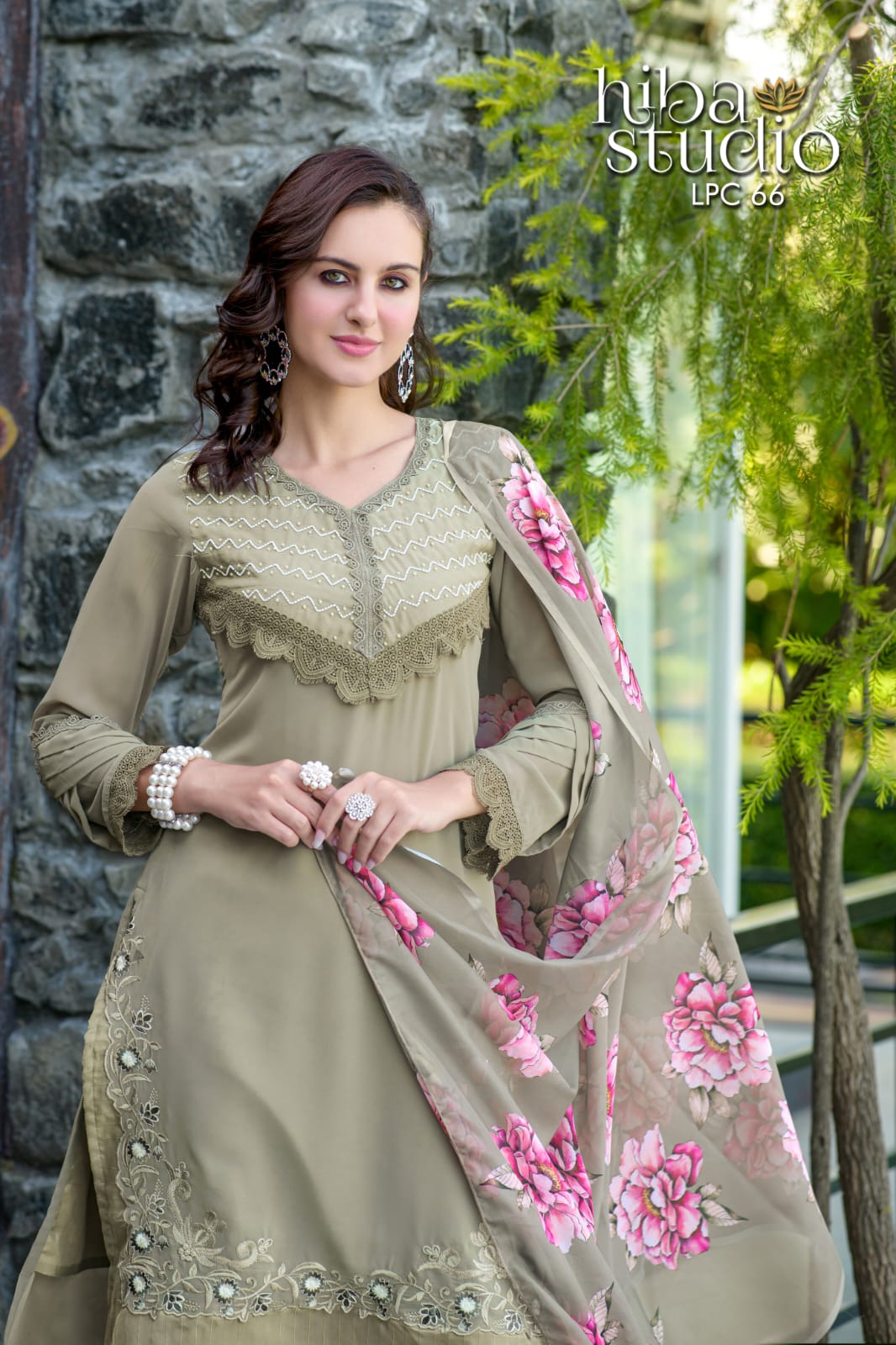 Hiba LPC-66 Wholesale Shining Star Readymade Collection