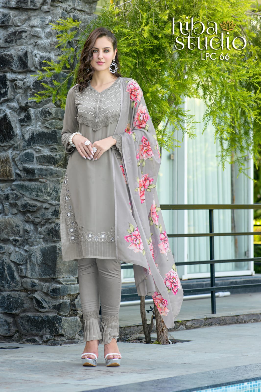 Hiba LPC-66 Wholesale Shining Star Readymade Collection