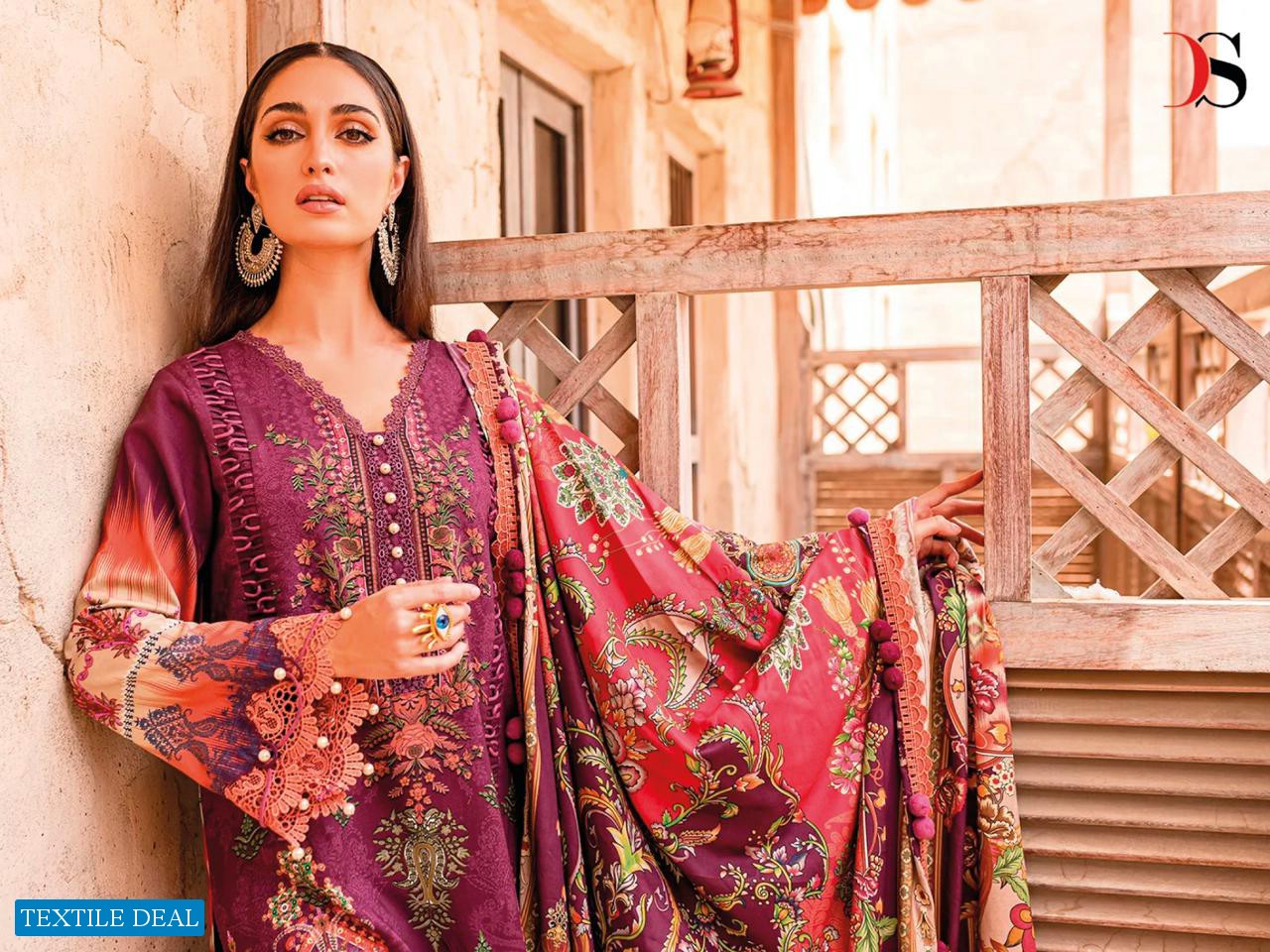 Deepsy Firdous Urbane-23 NX Wholesale Pakistani Concept Salwar Suits