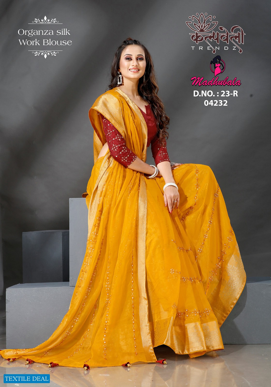 Kalpvelly Madhubala D.no 23 Wholesale Ethnic Sarees
